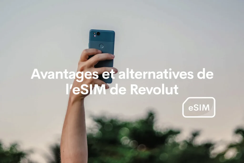 avis esim revolut tarifs