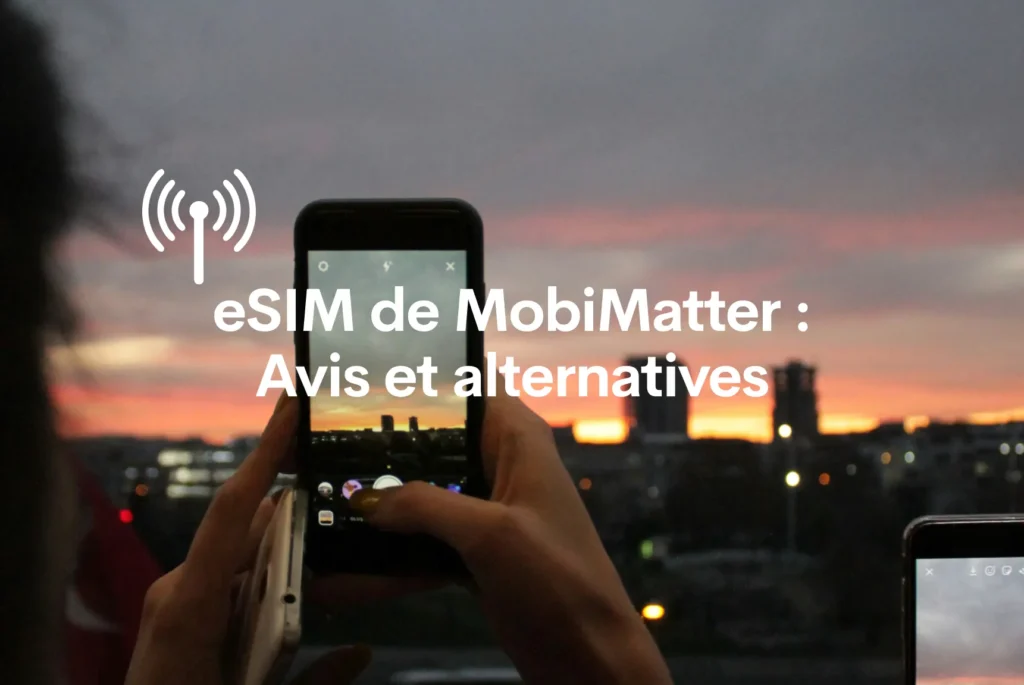 mobimatter vs holafly eSIM