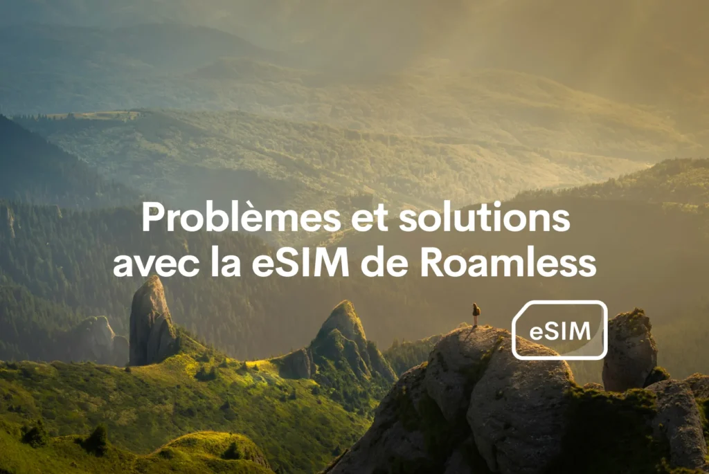 problèmes courants esim roamless