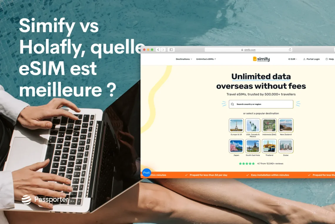 Simify ou Holafly : lequel est le meilleur ?