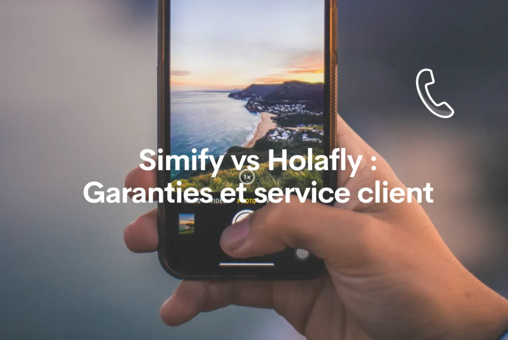 Simify vs holafly service client