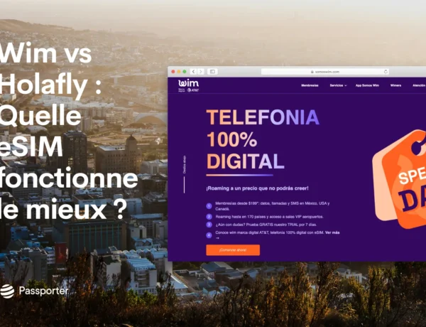eSIM de Wim vs Holafly : laquelle fonctionne le mieux ?