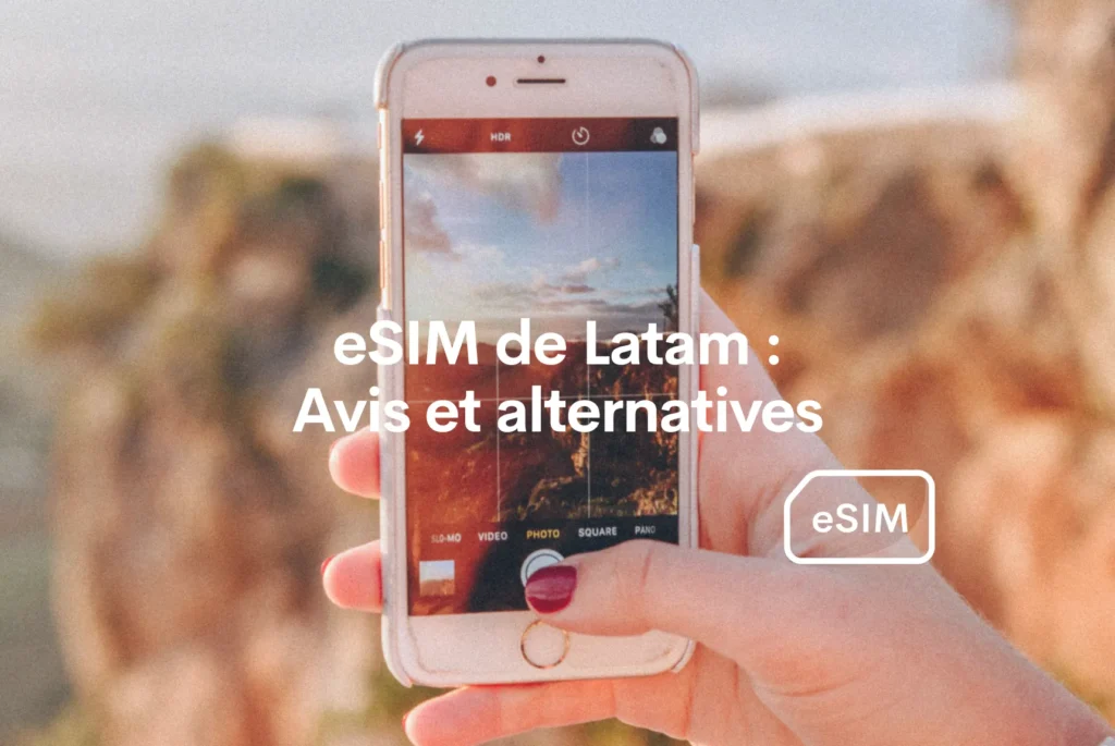 Les meilleures alternatives à eSIM Latam