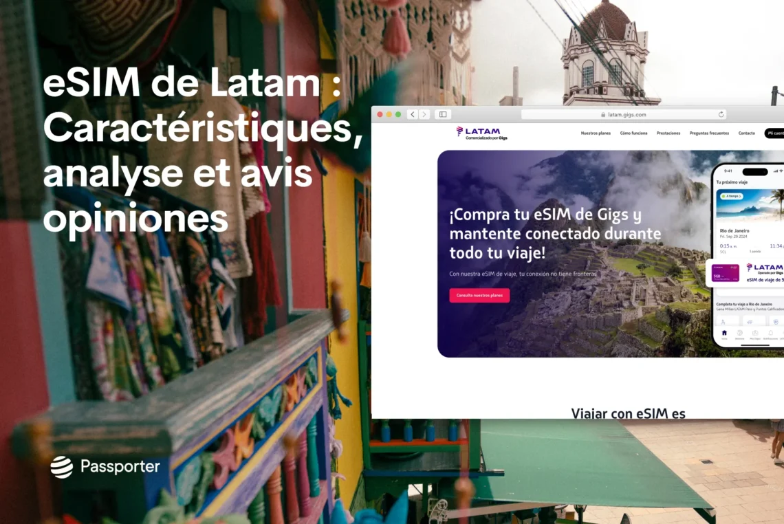 eSIM Latam : tout ce que vous devez savoir