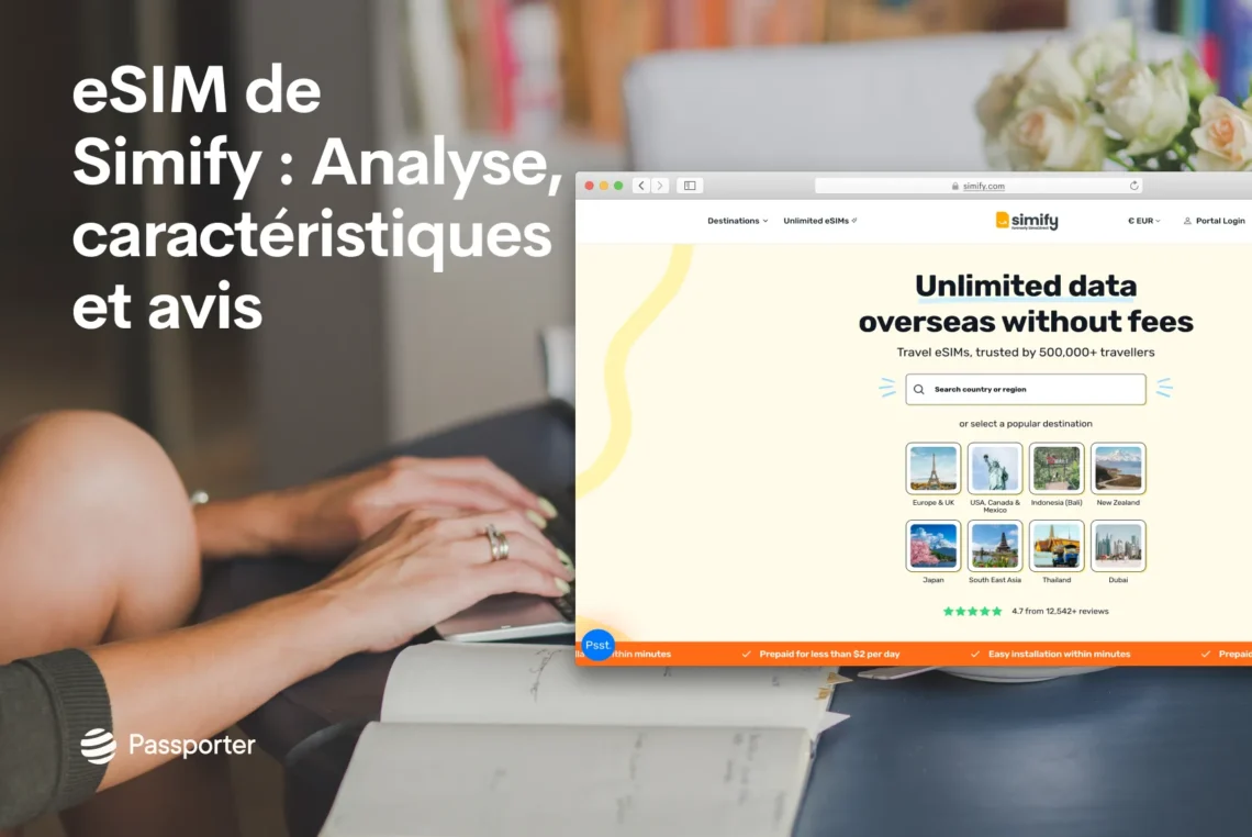 Tout ce que vous devez savoir sur l'e-SIM Simify