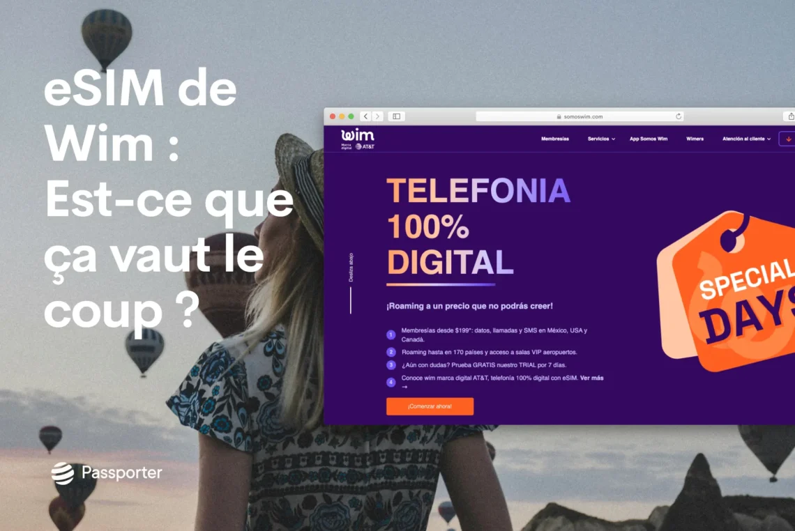 L'eSIM de Wim, ça vaut le coup ?