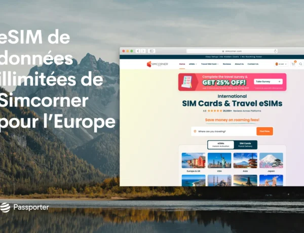 esim données illimitées simcorner europe