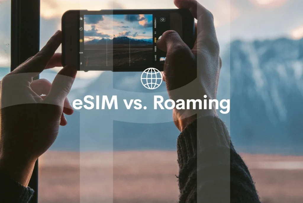 esim vs roaming