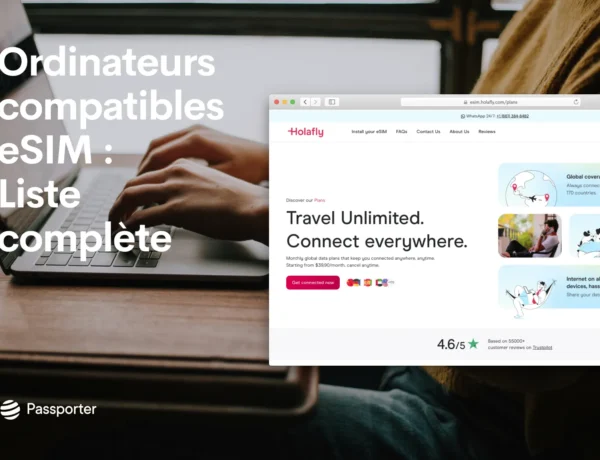 Ordinateurs compatibles avec l'eSIM