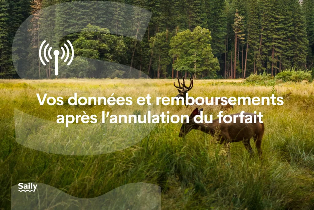 que se passe-t-il donnees apres annulation plan ultra saily