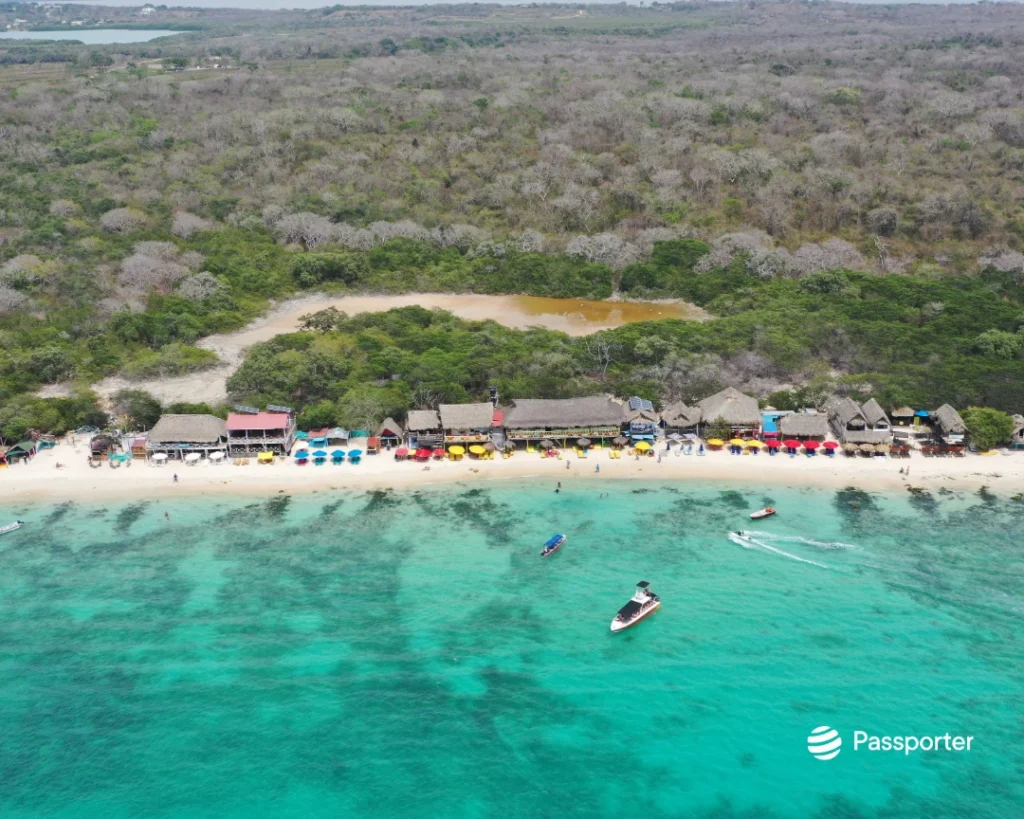 Localisation de Playa Blanca, Guatemala