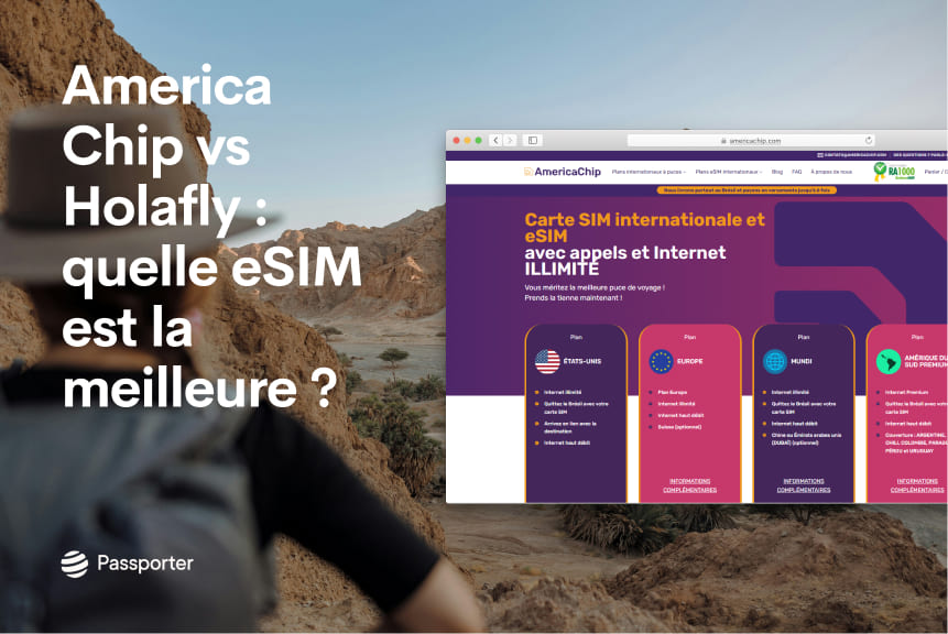 america chip contre holafly