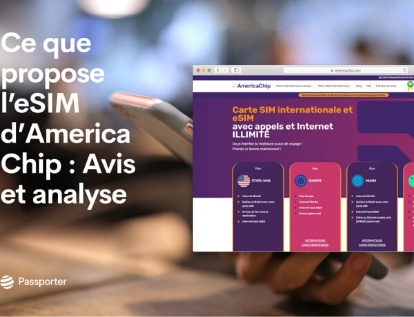 Amérique puce eSIM