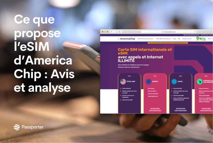 Amérique puce eSIM