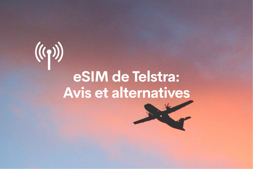 avis des utilisateurs sur l’eSIM Telstra