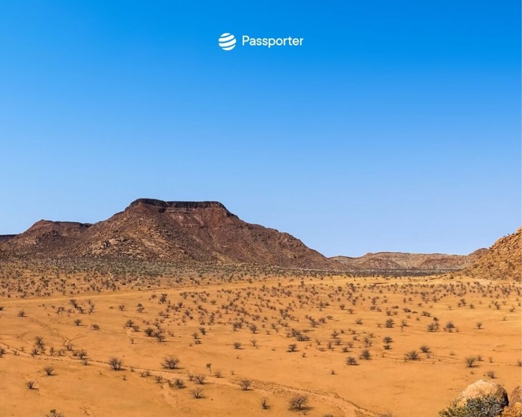 comment visiter etosha desert namibie