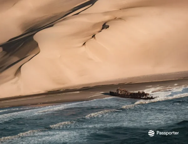 cote des squelettes namibie