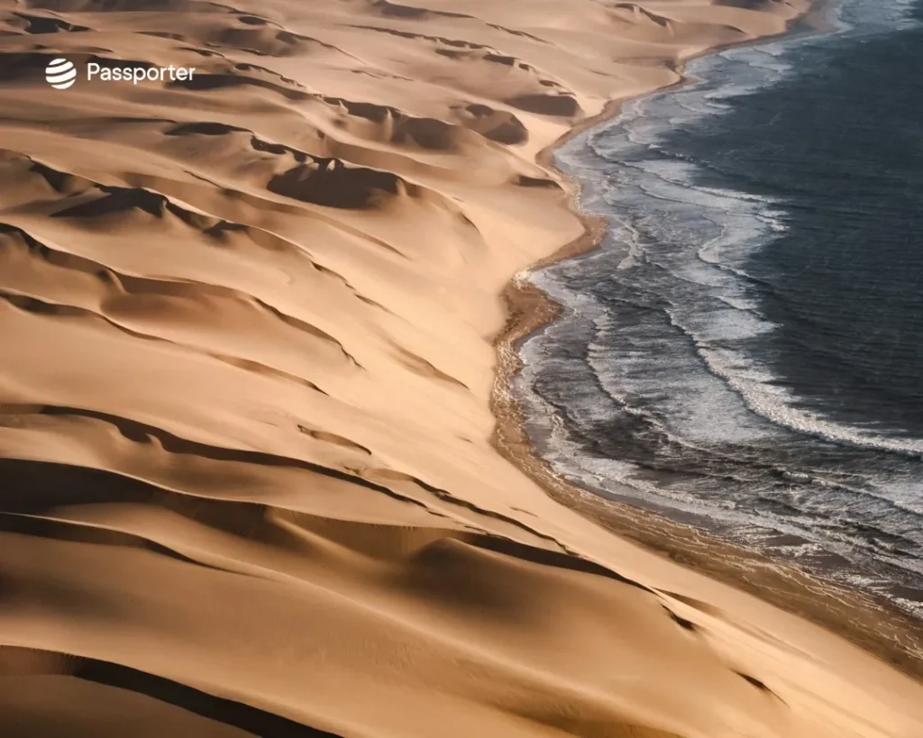 cote des squelettes namibie