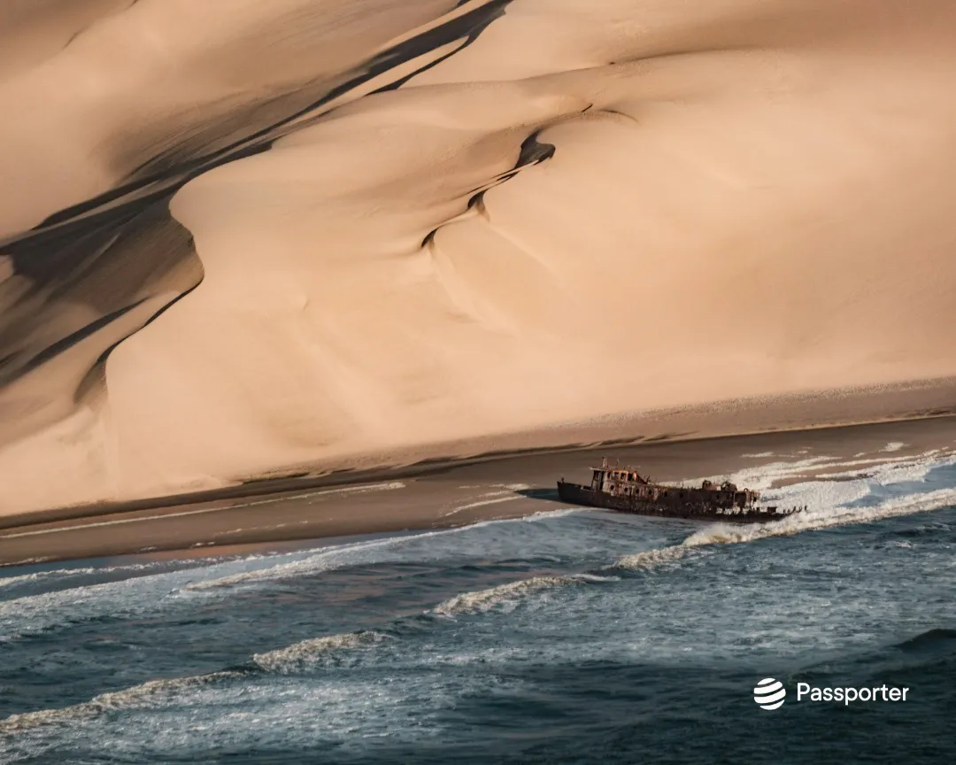 cote des squelettes namibie
