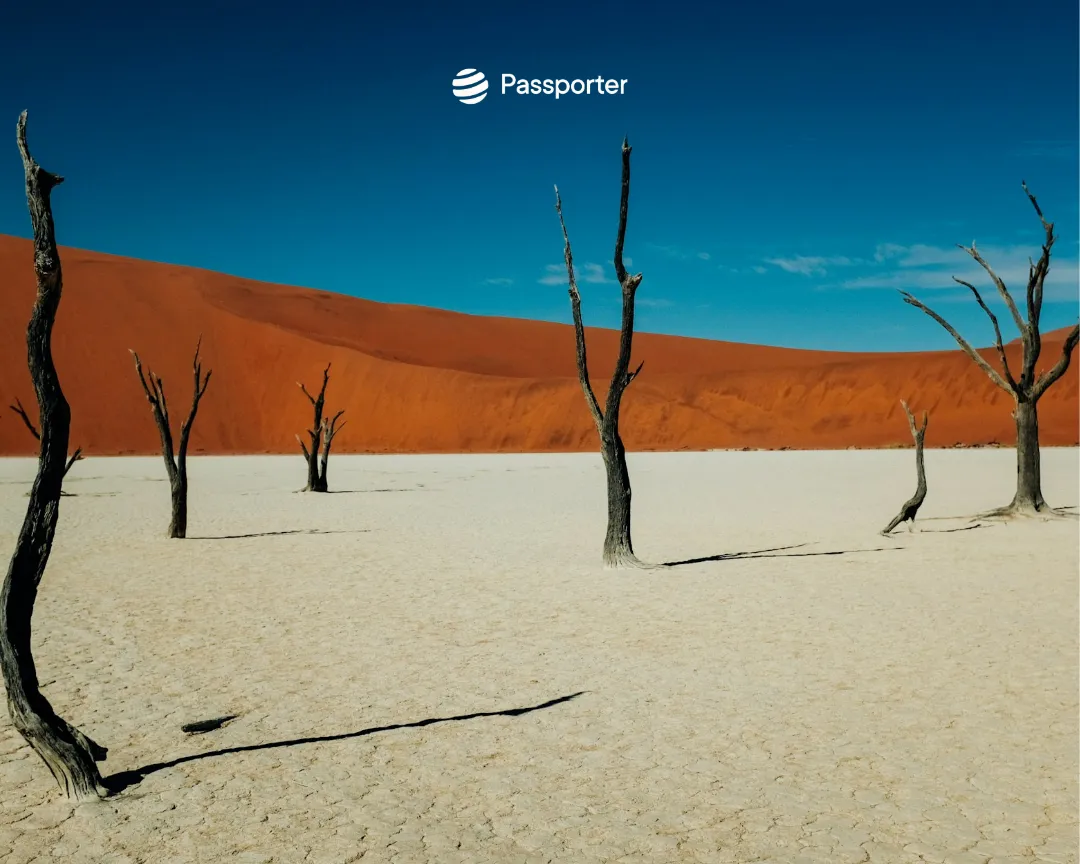 deadvlei namibie