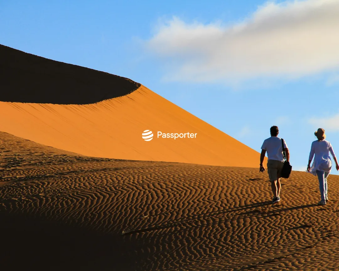 desert du namib comment visiter
