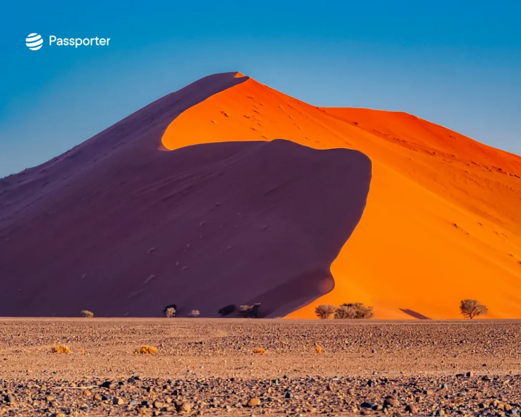 desert du namib que voir