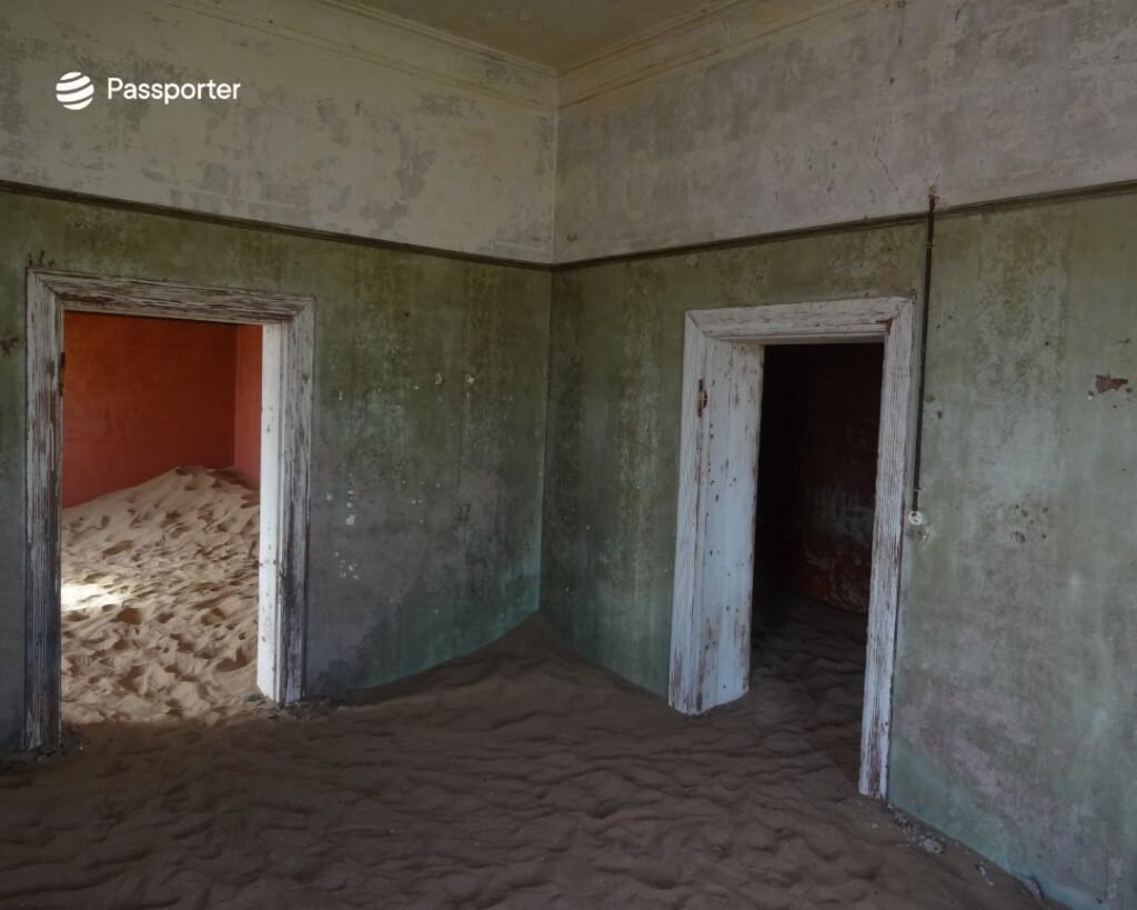 emplacement village kolmanskop