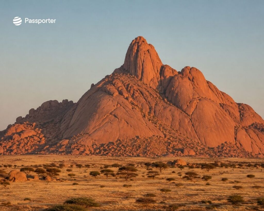 horaires et entrée de Spitzkoppe
