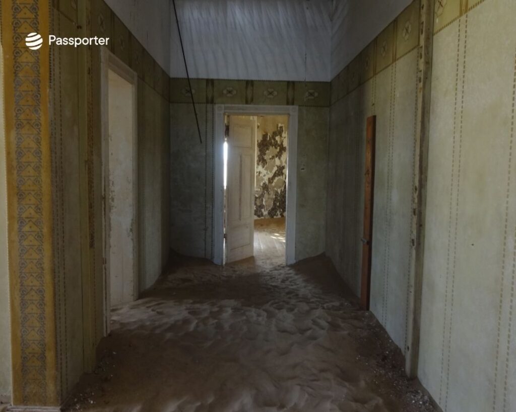 interieur maisons abandonnees kolmanskop