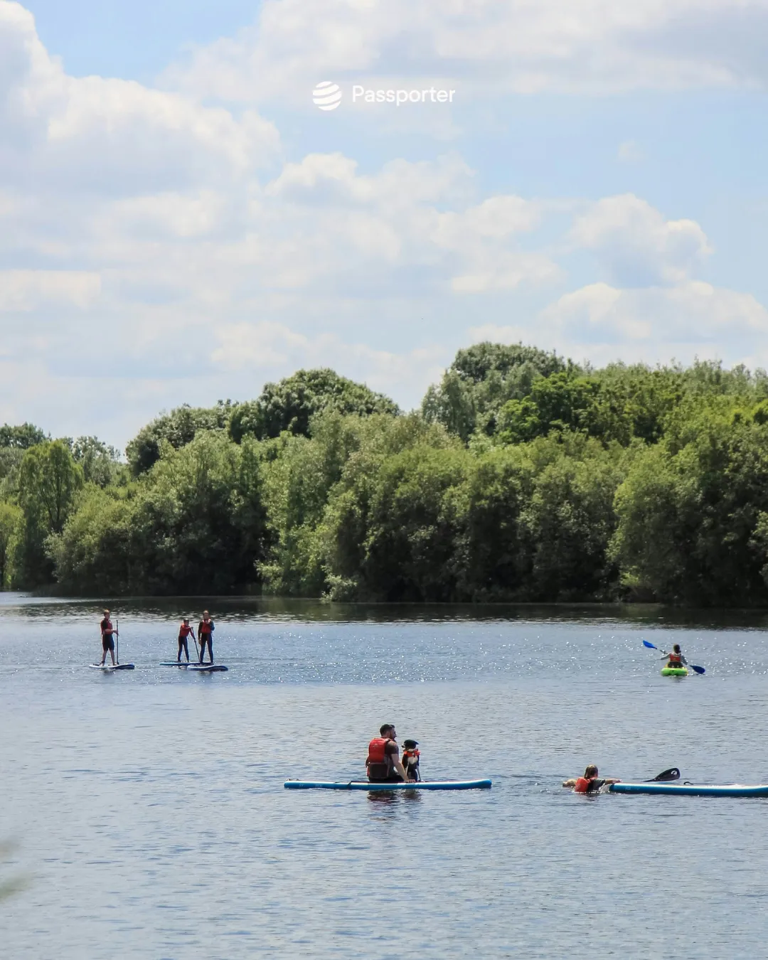 lagune de apoyo paddle surf