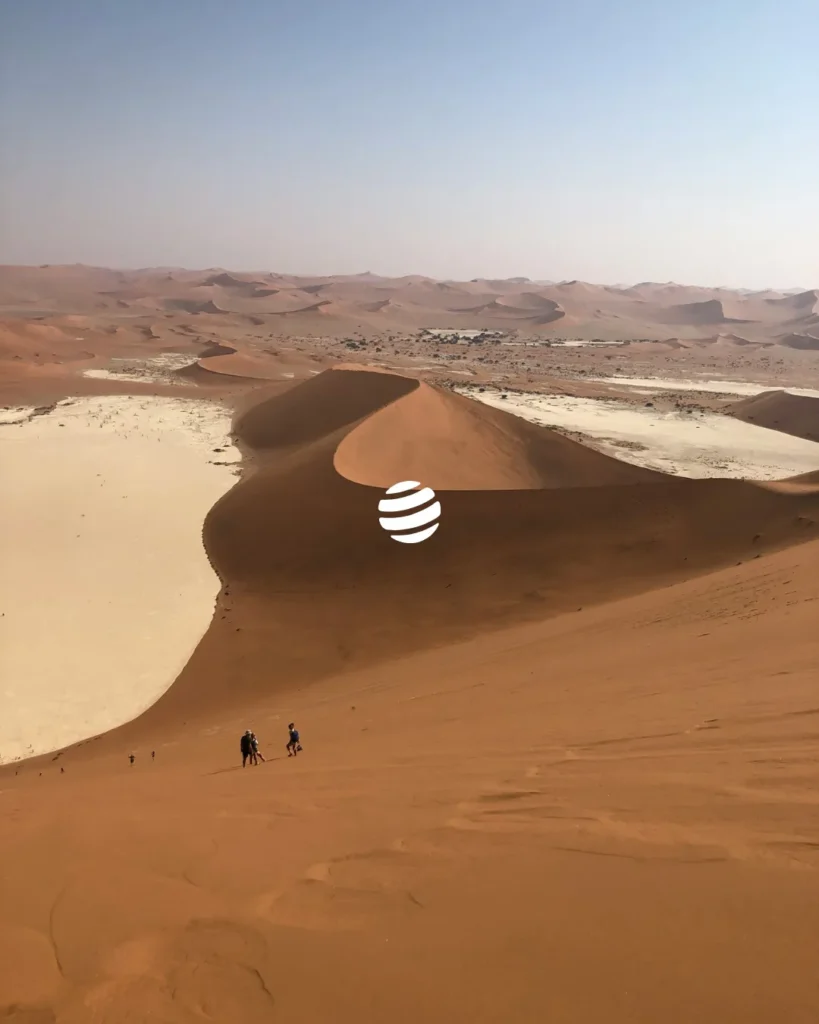 lever de soleil deadvlei namibie
