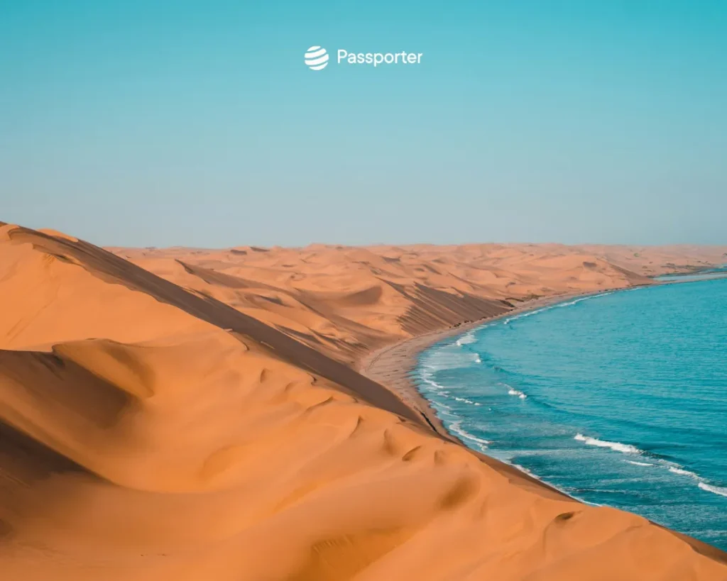 lieux pres du desert du namib