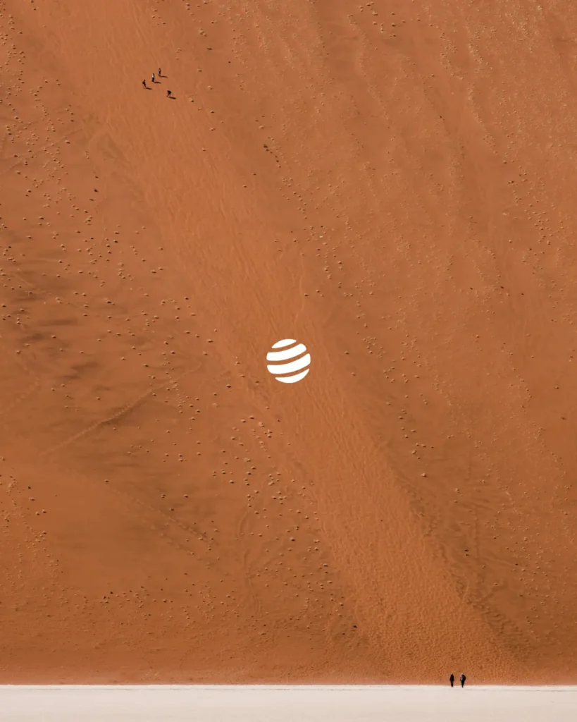 lumiere aube deadvlei