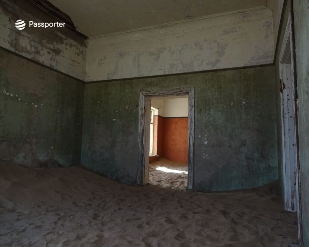 maisons a visiter kolmanskop