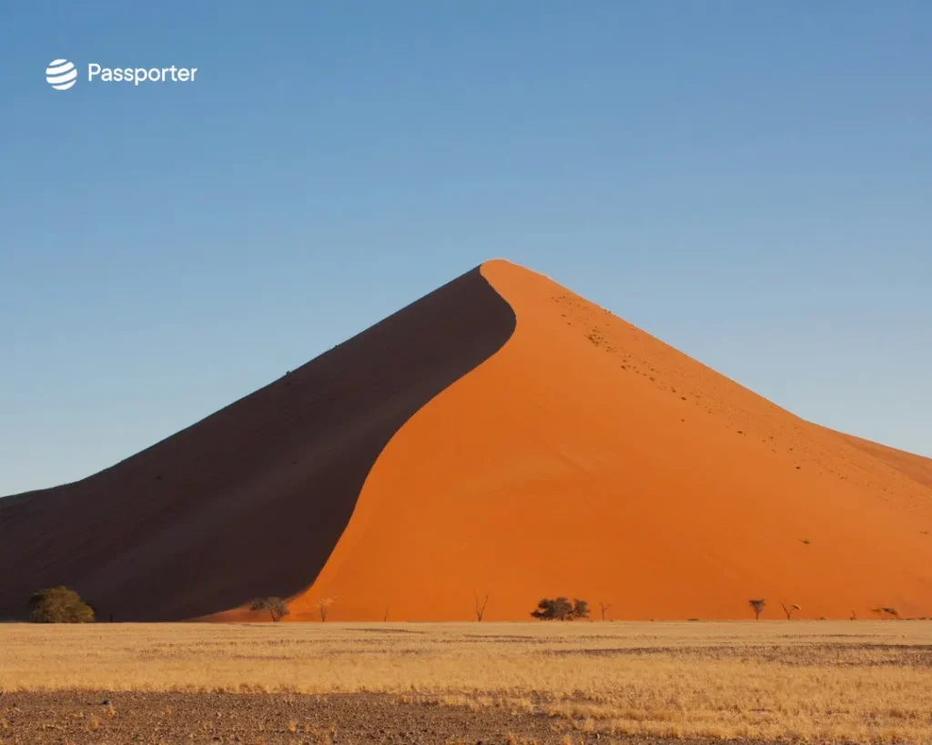 qu'est-ce que le desert du namib