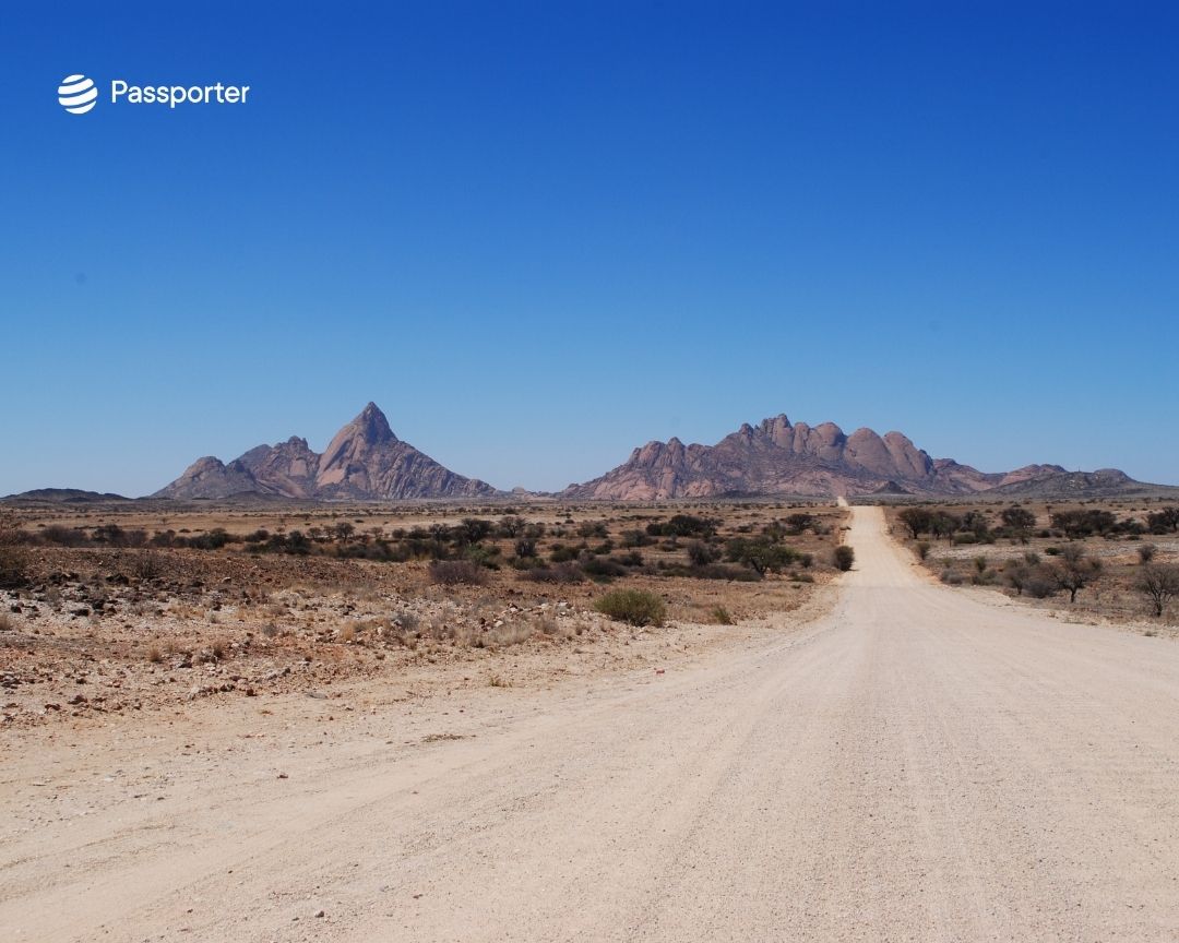 Spitzkoppe, le Matterhorn de Namibie
