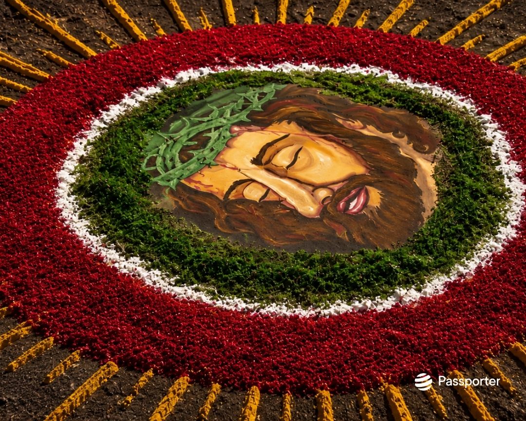 tapis jésus nicaragua