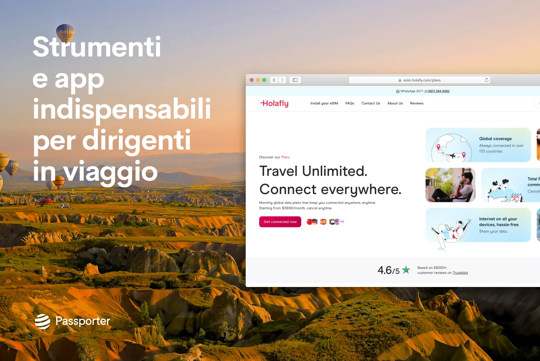 7 app indispensabili per i dirigenti in viaggio