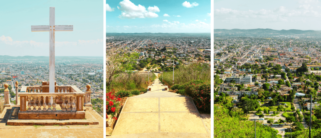 La Loma de La Cruz em Holguín, Cuba. O que fazer em Holguín	