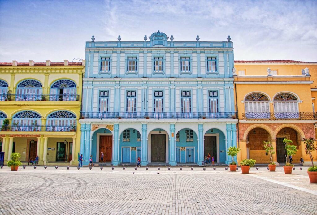 Praça Velha de Havana - O que fazer em Havana