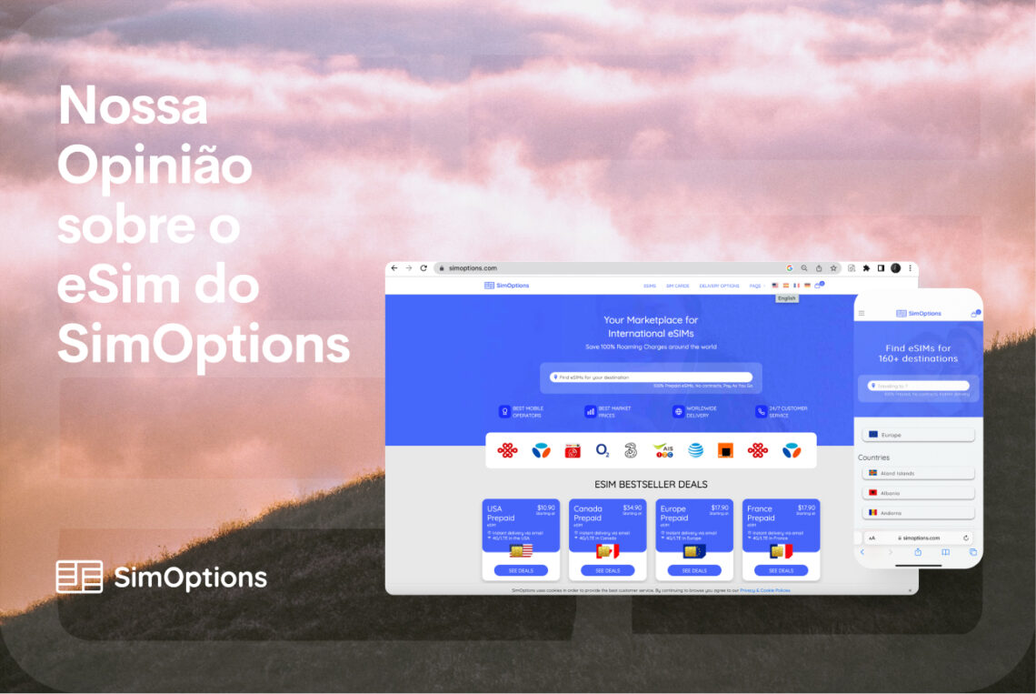 opinião Sim Options