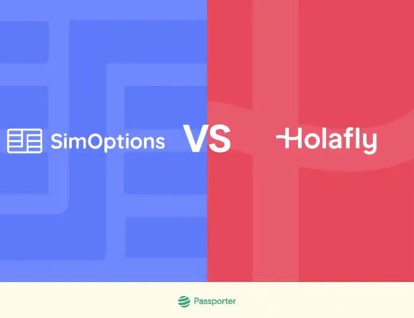 eSIM Sim Options vs Holafly