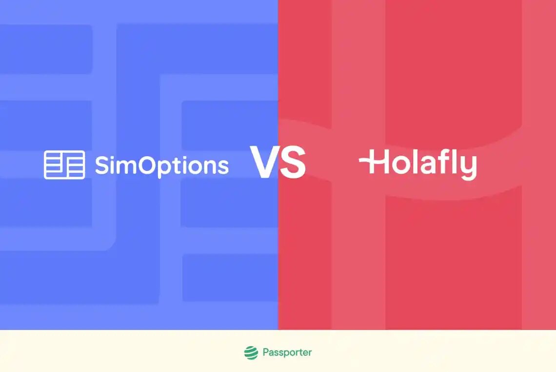 eSIM Sim Options vs Holafly