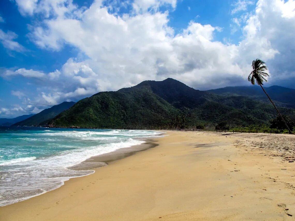 praias da Venezuela