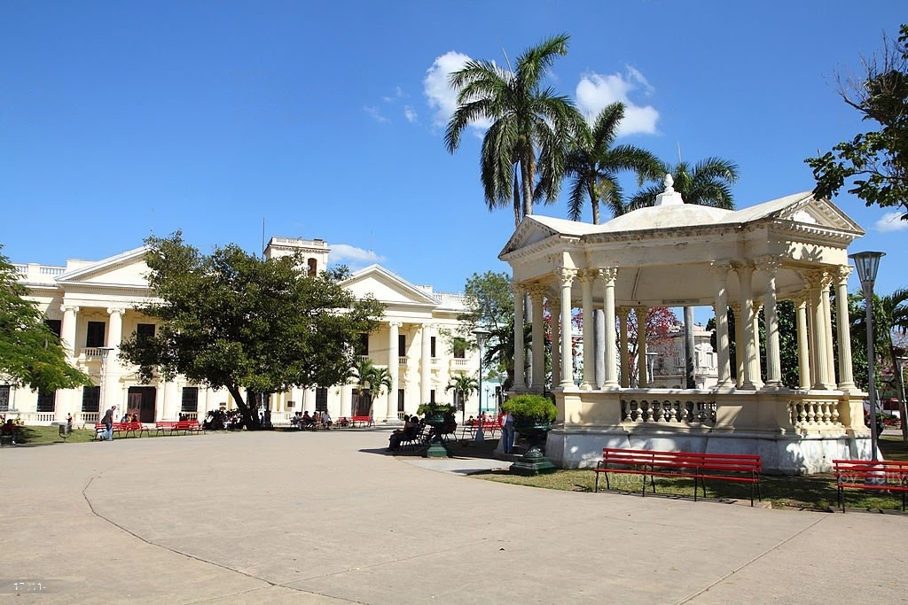 O que fazer em Santa Clara, Parque Vidal 	