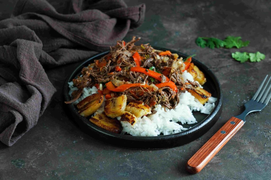 Comida típica cubana