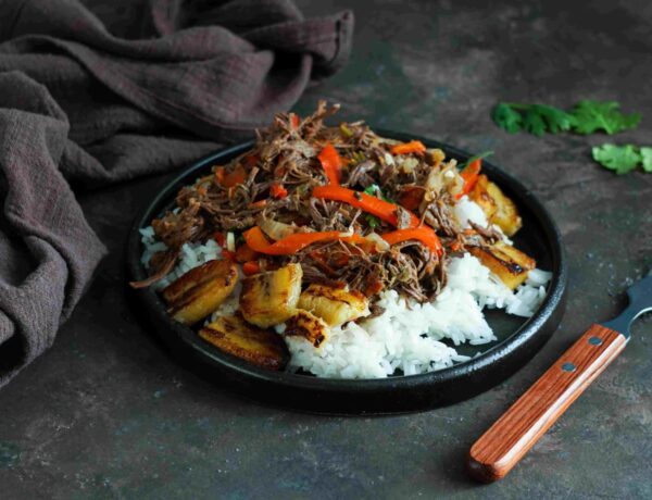 Comida típica cubana