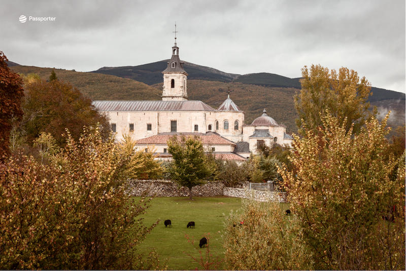 Mosteiro de Santa María de El Paular, arredores de Madri