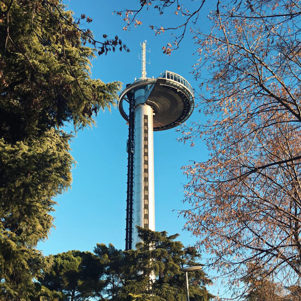 Farol de Moncloa, Madri