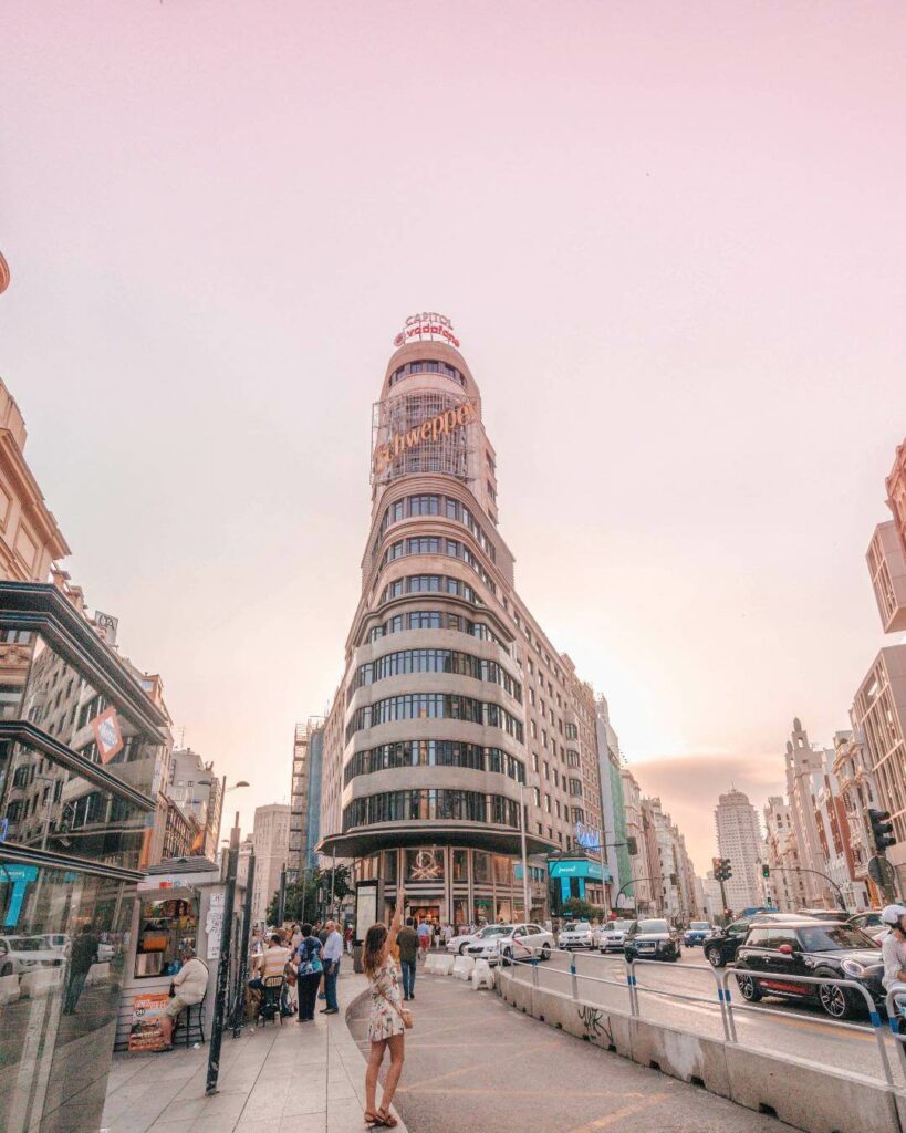 Gran Vía de Madri